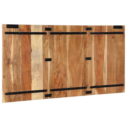 vidaXL Kopfteil 160 cm Massivholz Akazie