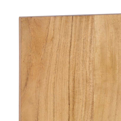vidaXL Kopfteil 160 cm Massivholz Akazie