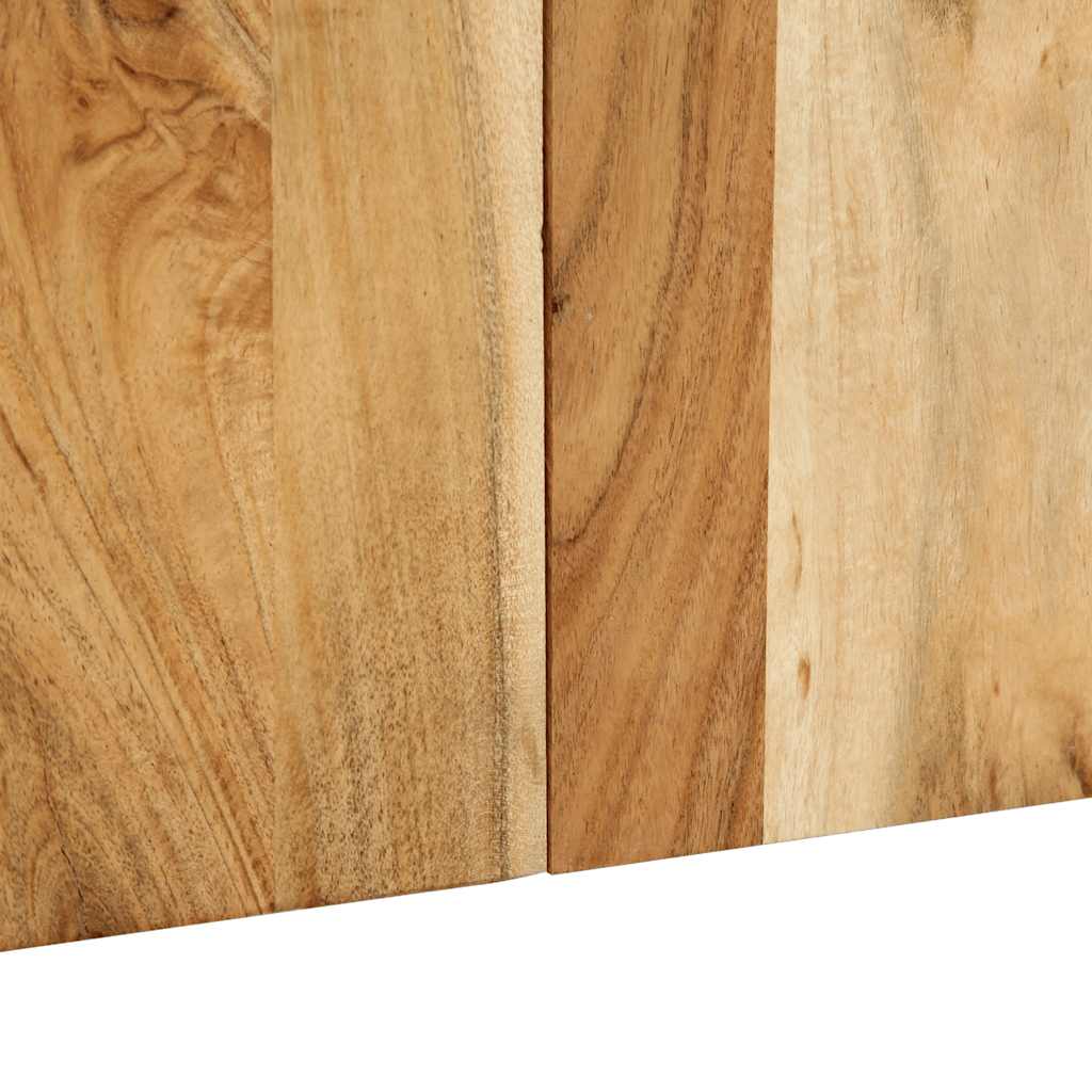 vidaXL Kopfteil 160 cm Massivholz Akazie