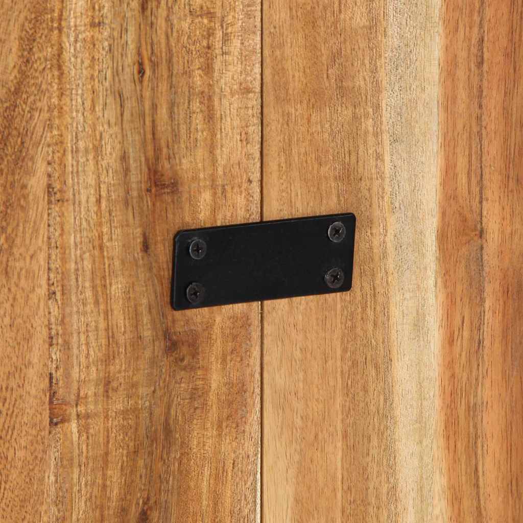 vidaXL Kopfteil 160 cm Massivholz Akazie