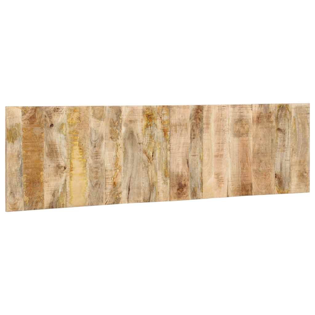vidaXL Kopfteil 180 cm Massives Rohholz Mango