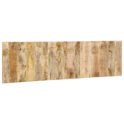 vidaXL Kopfteil 180 cm Massives Rohholz Mango