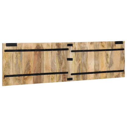 vidaXL Kopfteil 180 cm Massives Rohholz Mango