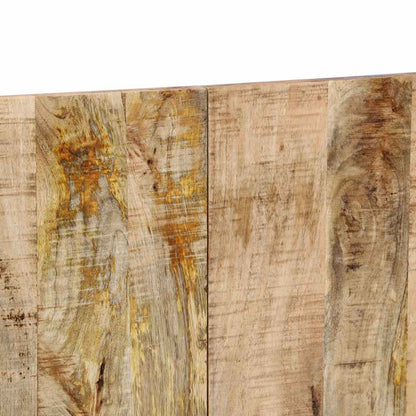 vidaXL Kopfteil 180 cm Massives Rohholz Mango
