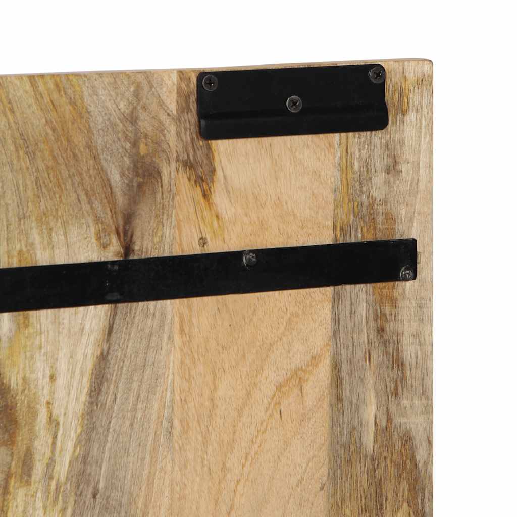 vidaXL Kopfteil 180 cm Massives Rohholz Mango