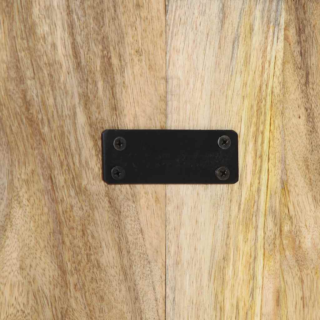 vidaXL Kopfteil 180 cm Massives Rohholz Mango