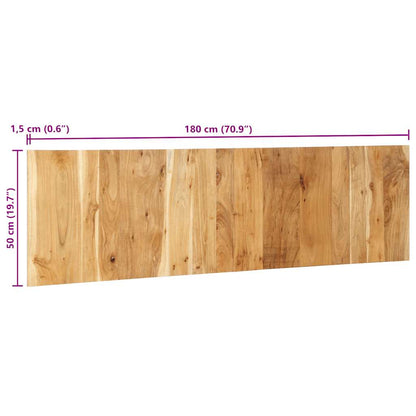 vidaXL Kopfteil 180 cm Massivholz Akazie