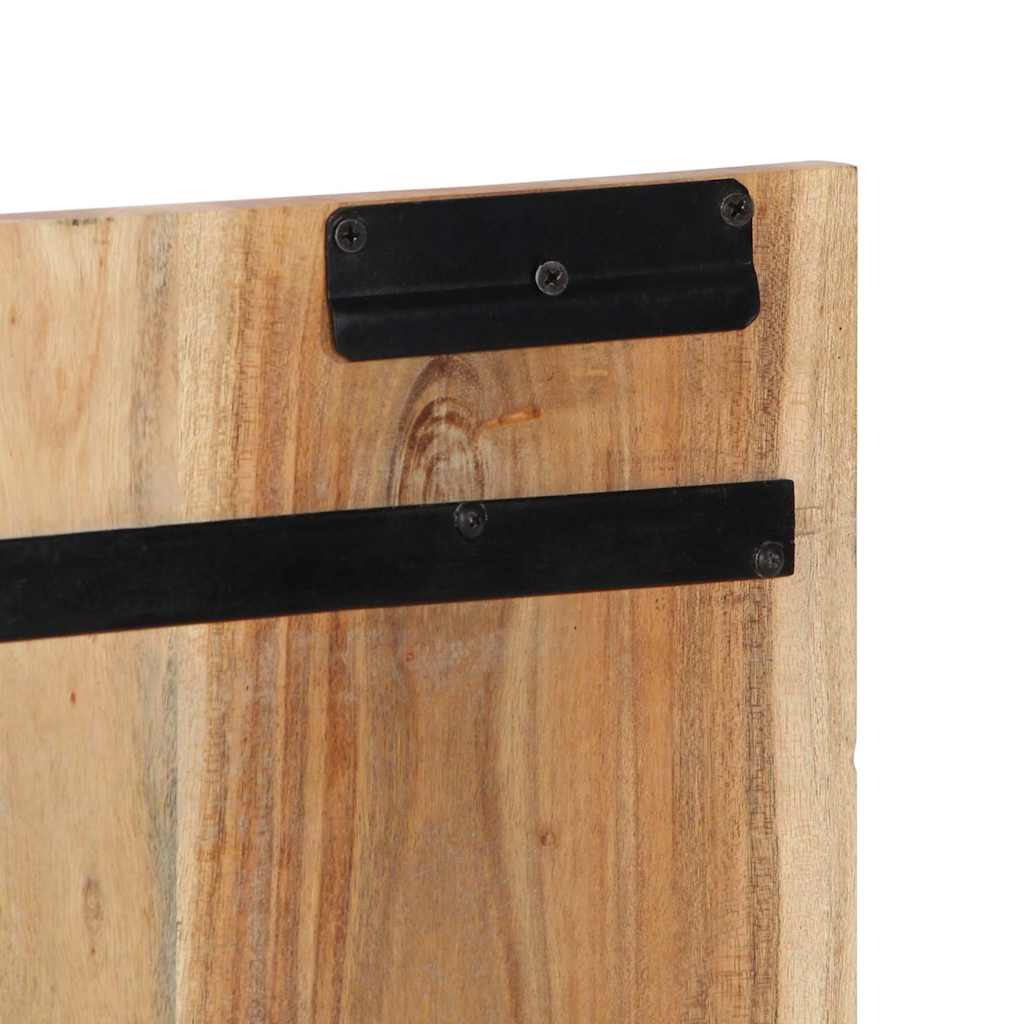 vidaXL Kopfteil 180 cm Massivholz Akazie