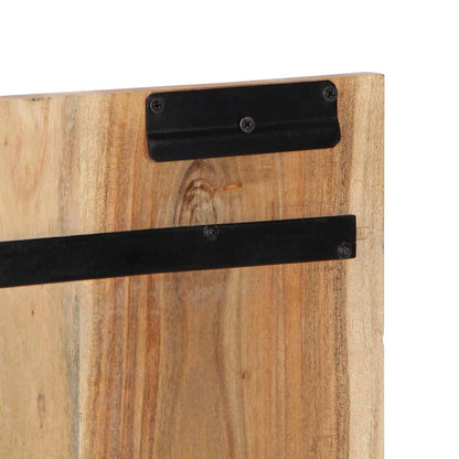 vidaXL Kopfteil 180 cm Massivholz Akazie