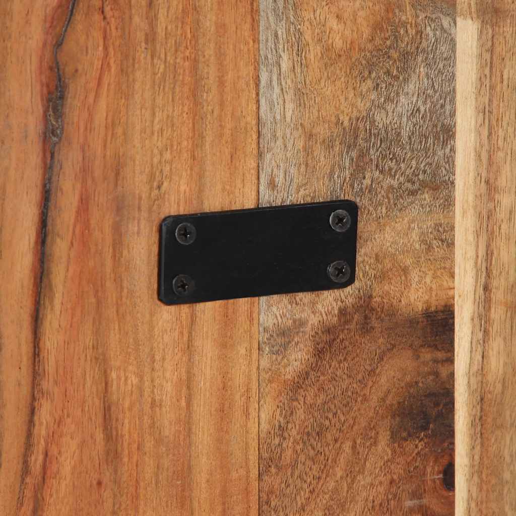 vidaXL Kopfteil 180 cm Massivholz Akazie
