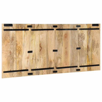 vidaXL Kopfteil 180 cm Massives Rohholz Mango