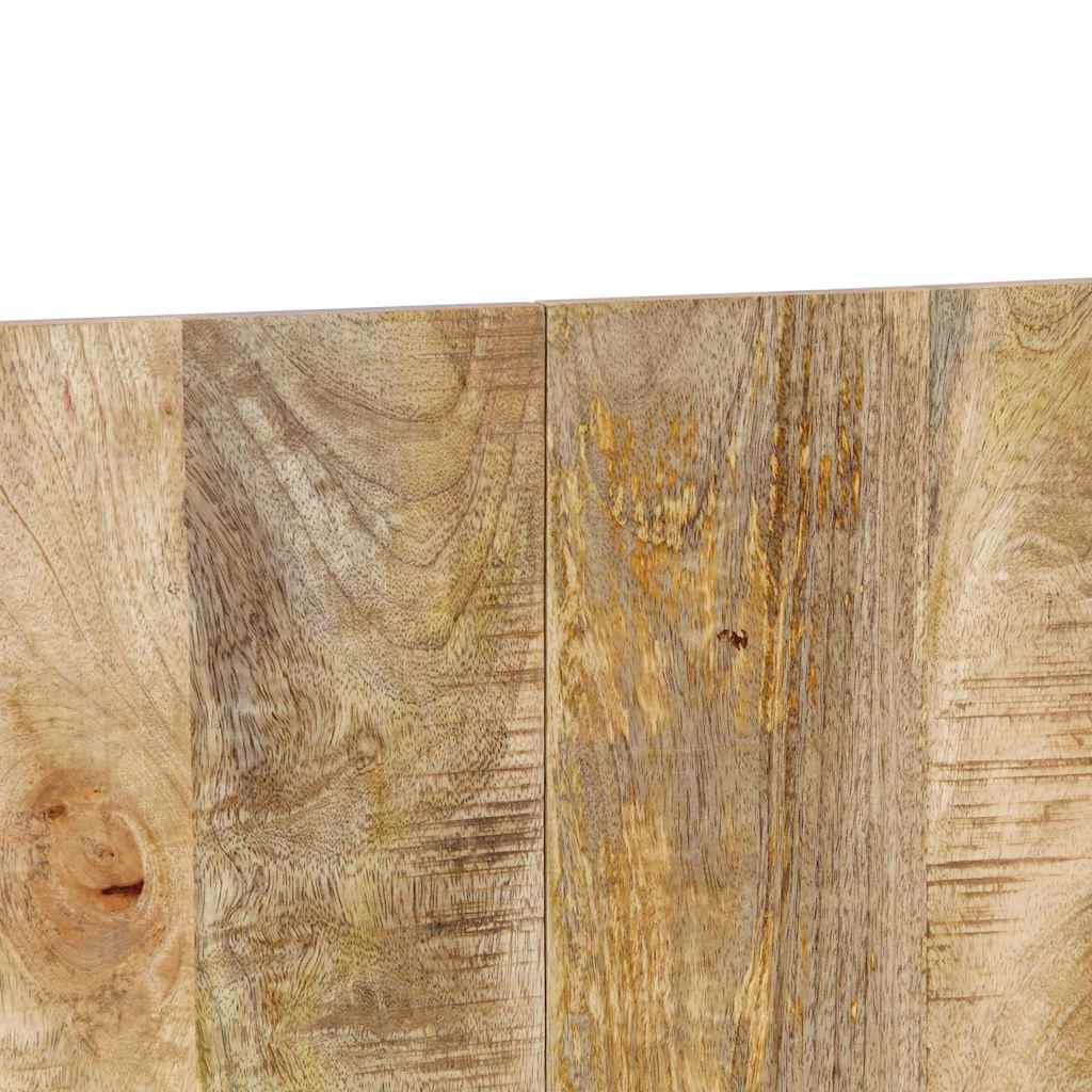 vidaXL Kopfteil 180 cm Massives Rohholz Mango