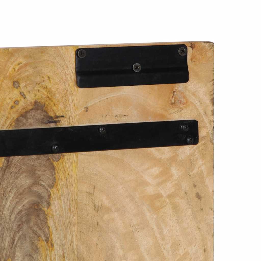 vidaXL Kopfteil 180 cm Massives Rohholz Mango