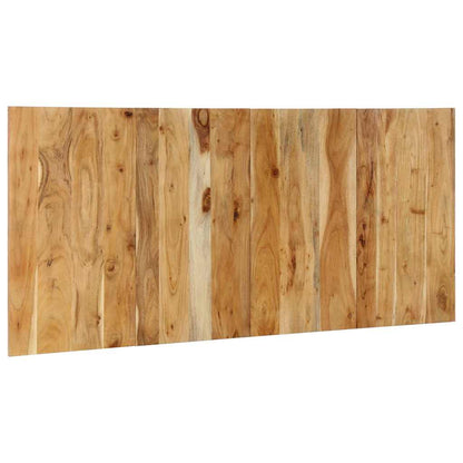 vidaXL Kopfteil 180 cm Massivholz Akazie