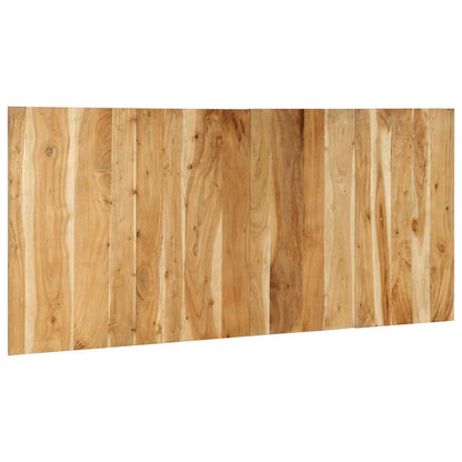 vidaXL Kopfteil 180 cm Massivholz Akazie