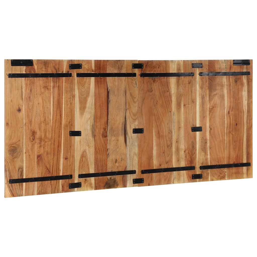 vidaXL Kopfteil 180 cm Massivholz Akazie