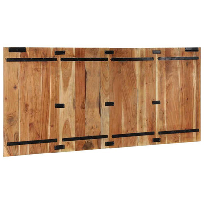vidaXL Kopfteil 180 cm Massivholz Akazie