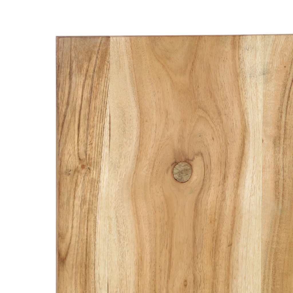 vidaXL Kopfteil 180 cm Massivholz Akazie