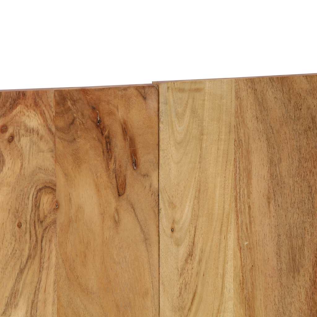 vidaXL Kopfteil 180 cm Massivholz Akazie