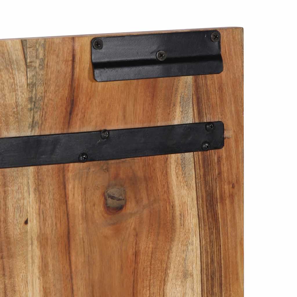 vidaXL Kopfteil 180 cm Massivholz Akazie
