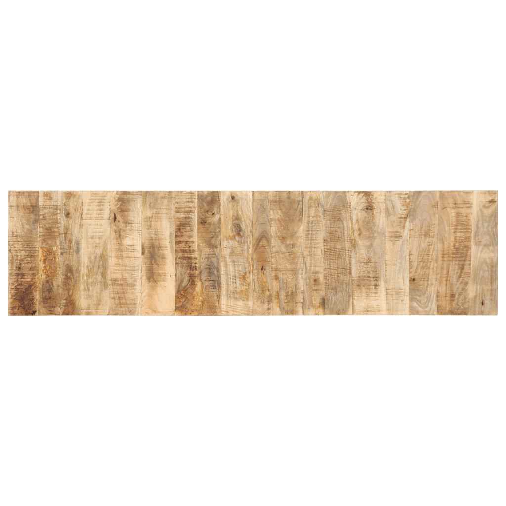 vidaXL Kopfteil 200 cm Massives Rohholz Mango