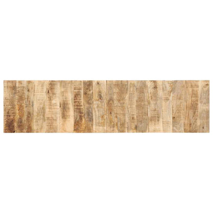 vidaXL Kopfteil 200 cm Massives Rohholz Mango