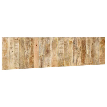vidaXL Kopfteil 200 cm Massives Rohholz Mango