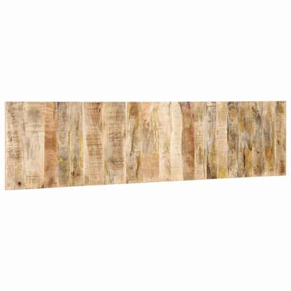 vidaXL Kopfteil 200 cm Massives Rohholz Mango