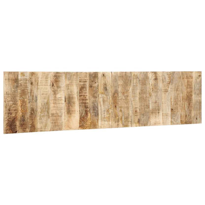vidaXL Kopfteil 200 cm Massives Rohholz Mango