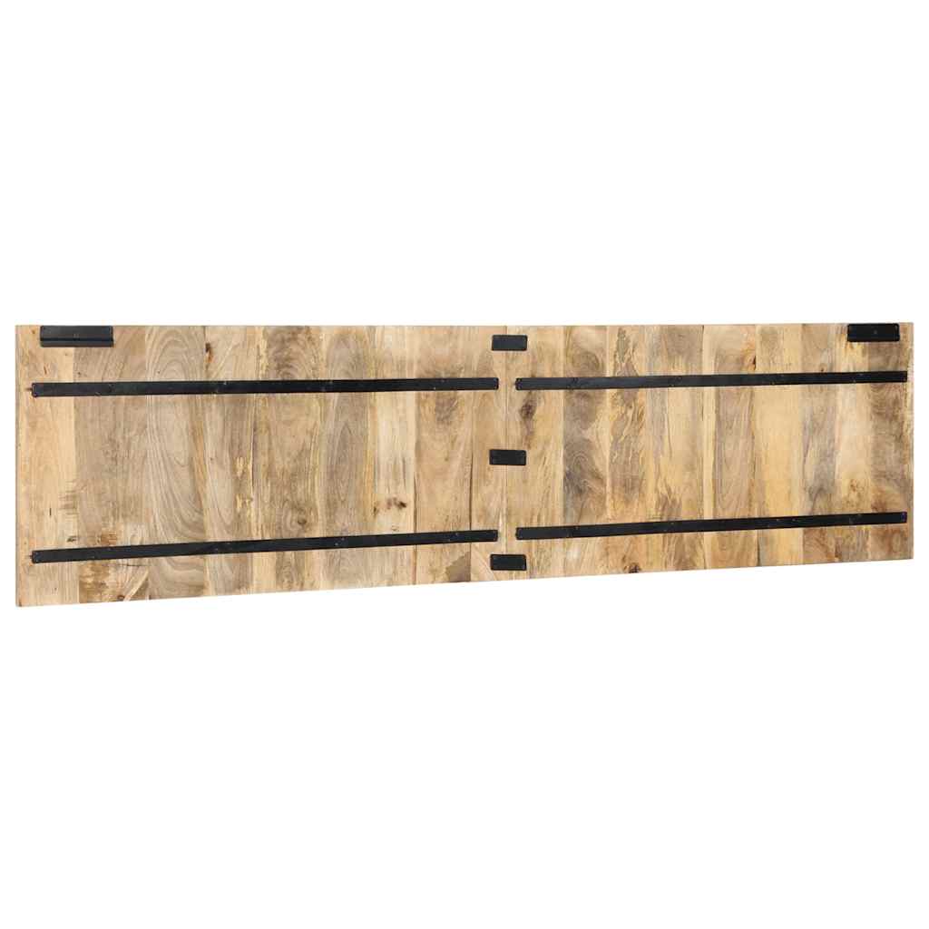 vidaXL Kopfteil 200 cm Massives Rohholz Mango