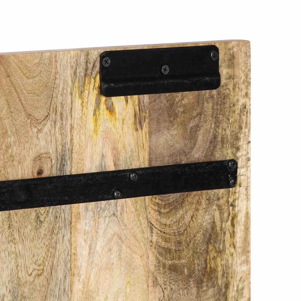 vidaXL Kopfteil 200 cm Massives Rohholz Mango