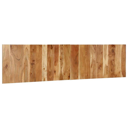 vidaXL Kopfteil 200 cm Massivholz Akazie