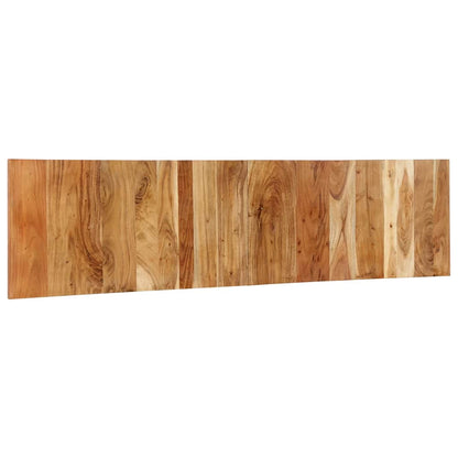 vidaXL Kopfteil 200 cm Massivholz Akazie