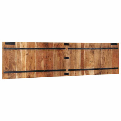 vidaXL Kopfteil 200 cm Massivholz Akazie