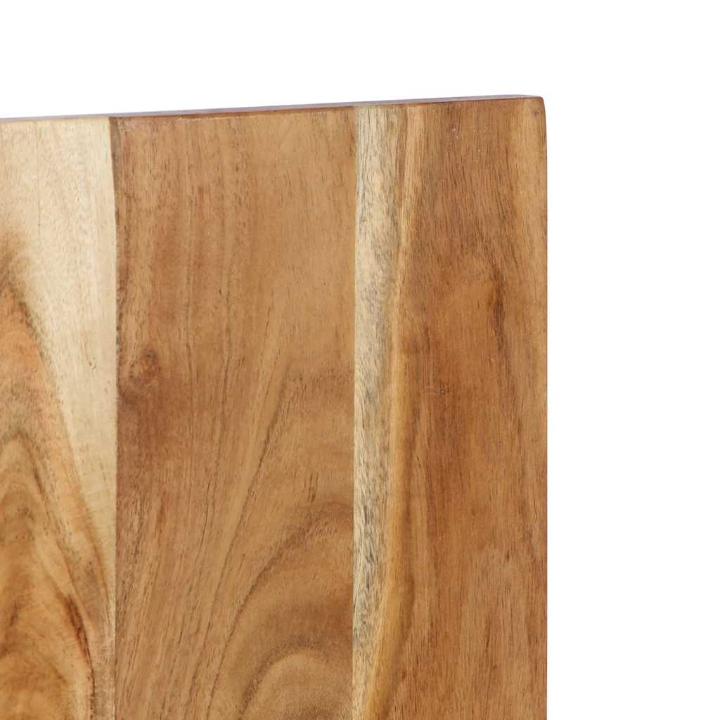 vidaXL Kopfteil 200 cm Massivholz Akazie