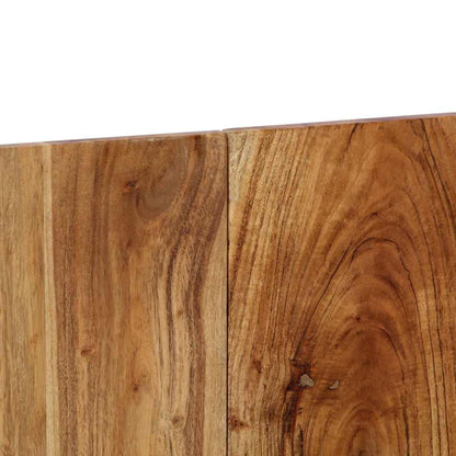 vidaXL Kopfteil 200 cm Massivholz Akazie