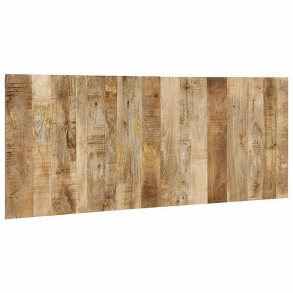vidaXL Kopfteil 200 cm Massives Rohholz Mango