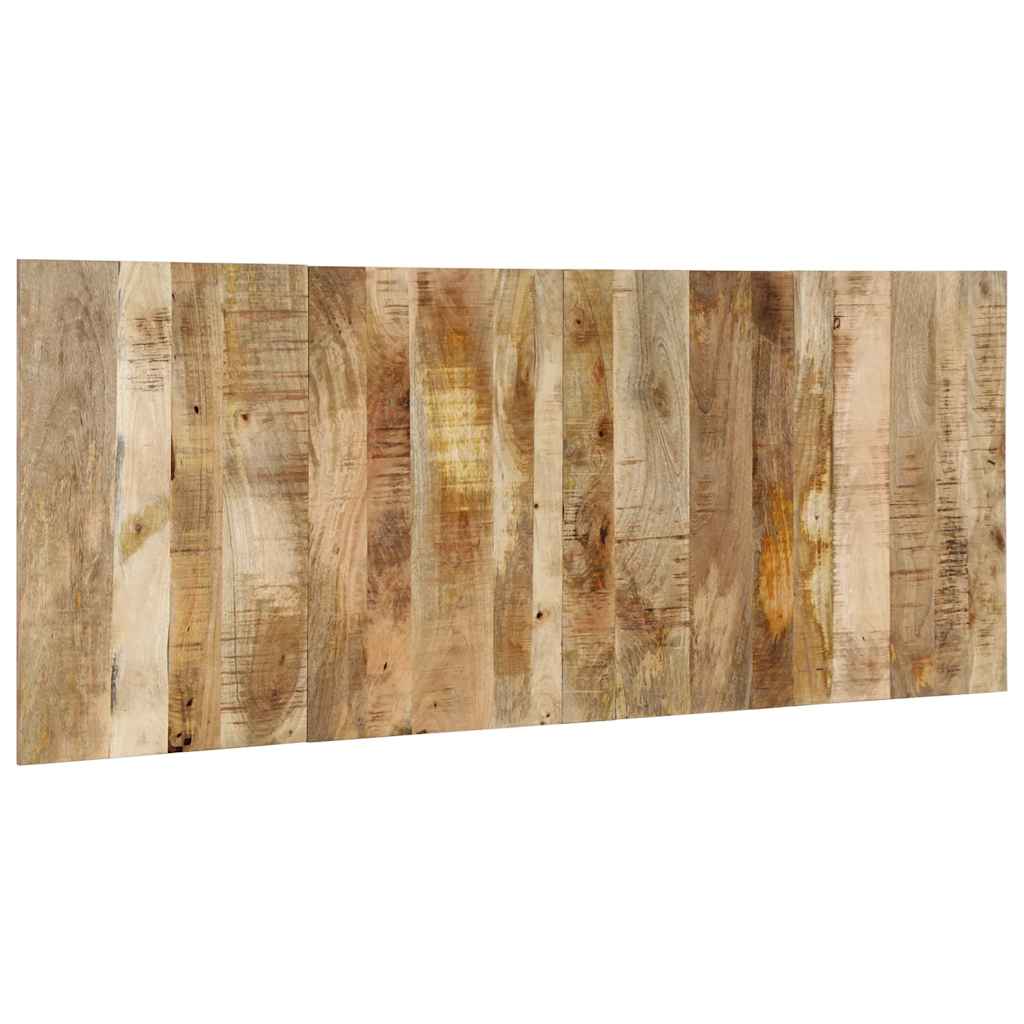 vidaXL Kopfteil 200 cm Massives Rohholz Mango