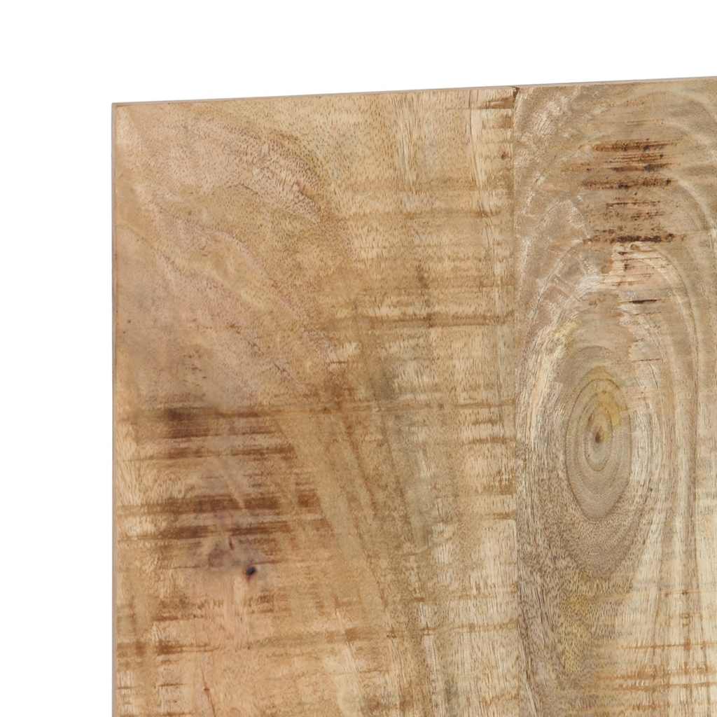 vidaXL Kopfteil 200 cm Massives Rohholz Mango