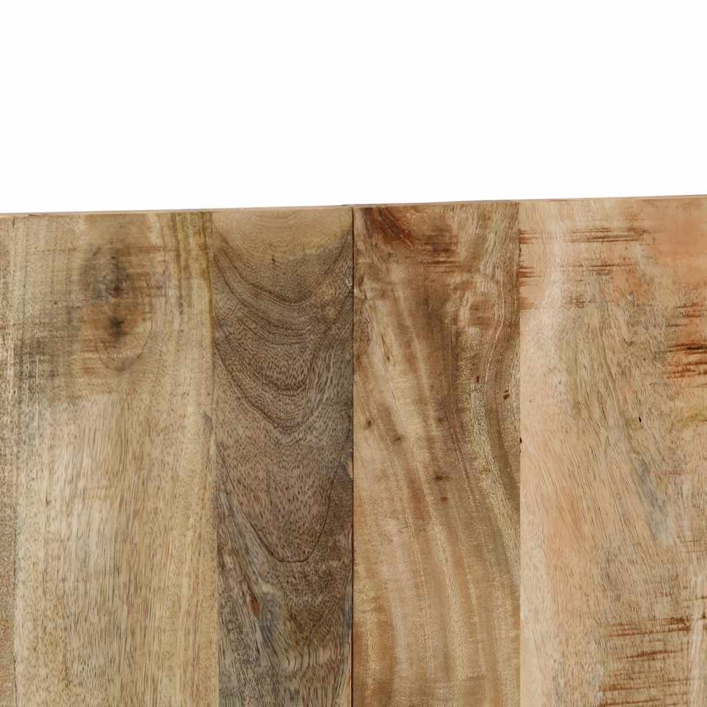 vidaXL Kopfteil 200 cm Massives Rohholz Mango