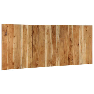 vidaXL Kopfteil 200 cm Massivholz Akazie