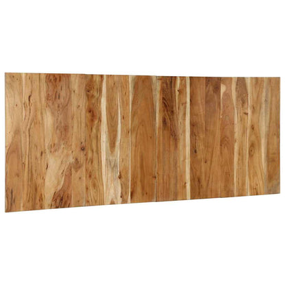 vidaXL Kopfteil 200 cm Massivholz Akazie