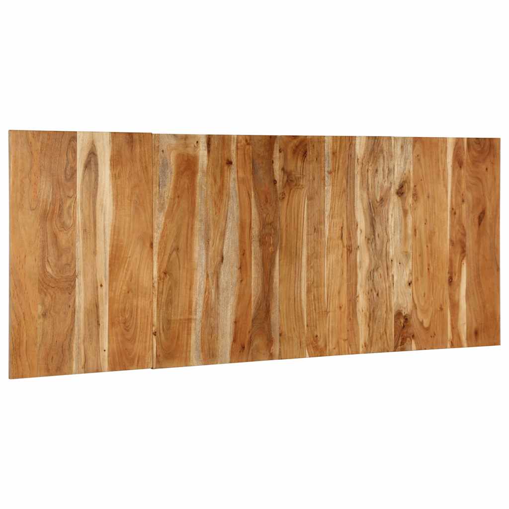 vidaXL Kopfteil 200 cm Massivholz Akazie