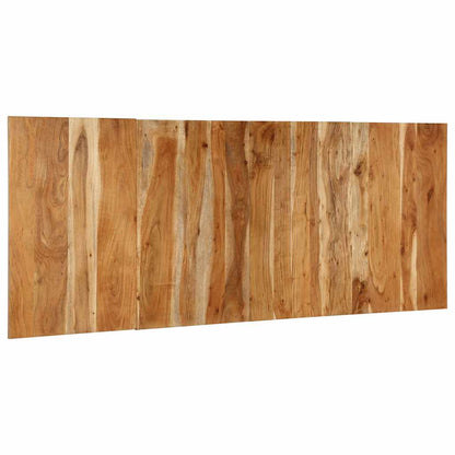 vidaXL Kopfteil 200 cm Massivholz Akazie