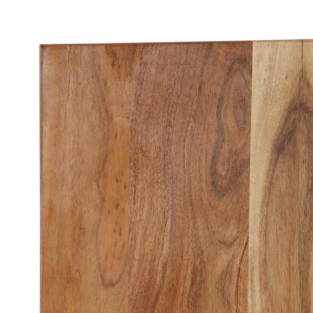 vidaXL Kopfteil 200 cm Massivholz Akazie