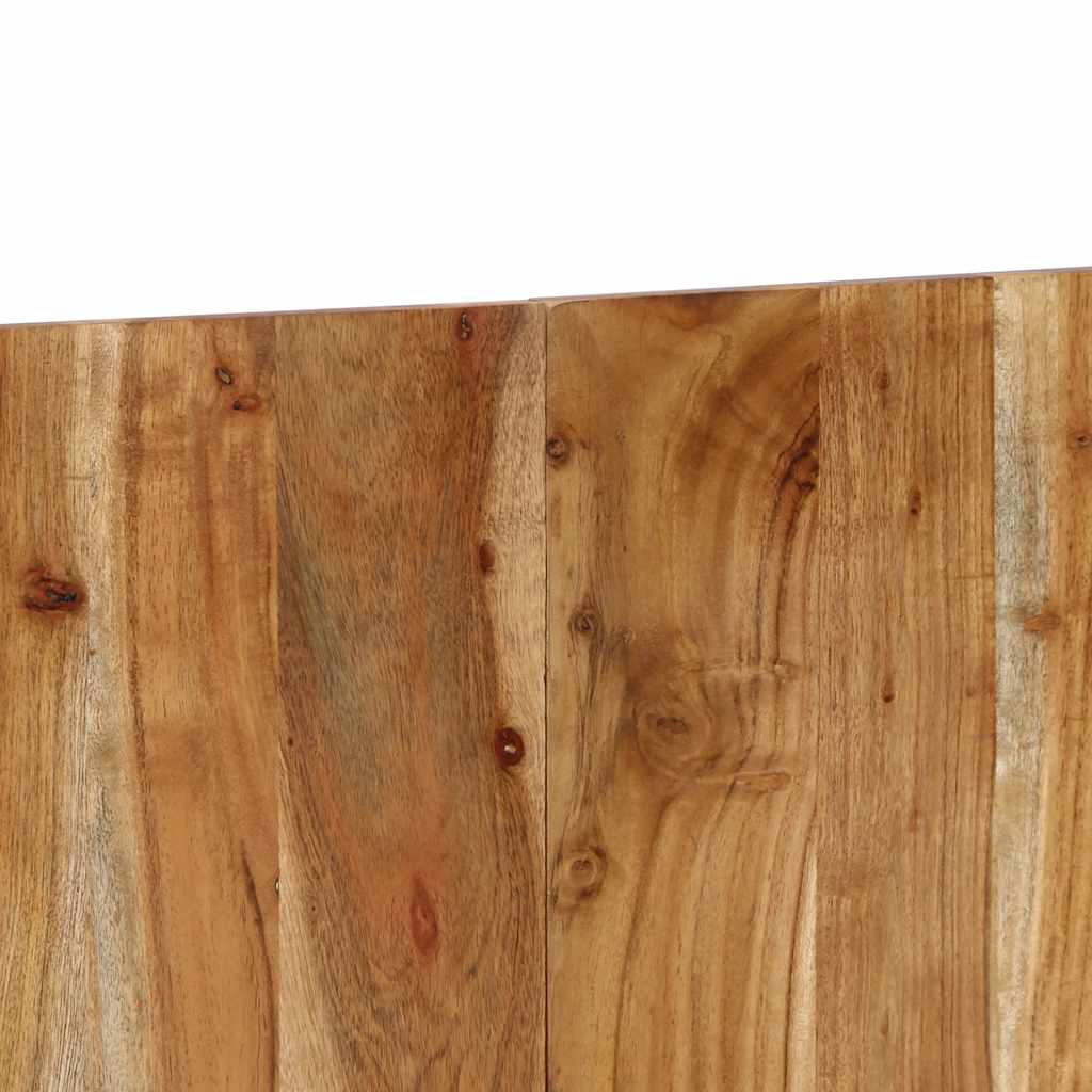 vidaXL Kopfteil 200 cm Massivholz Akazie