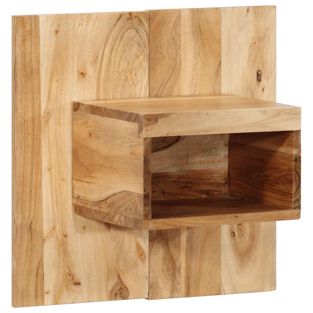 vidaXL Nachttisch 50x27x50 cm Massivholz Akazie