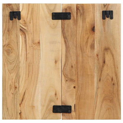 vidaXL Nachttisch 50x27x50 cm Massivholz Akazie