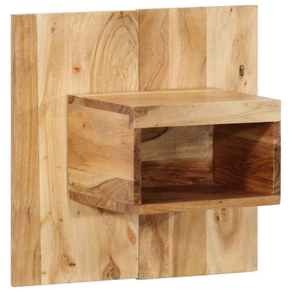 vidaXL Nachttisch 50x27x50 cm Massivholz Akazie