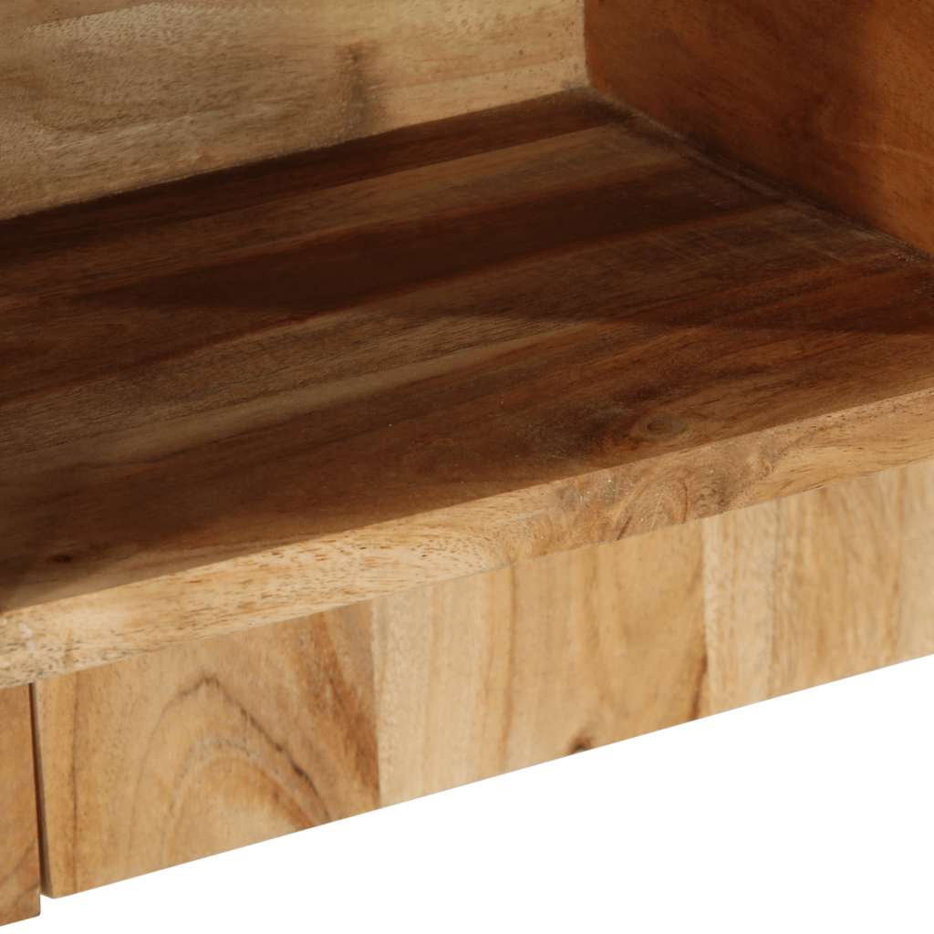vidaXL Nachttisch 50x27x50 cm Massivholz Akazie